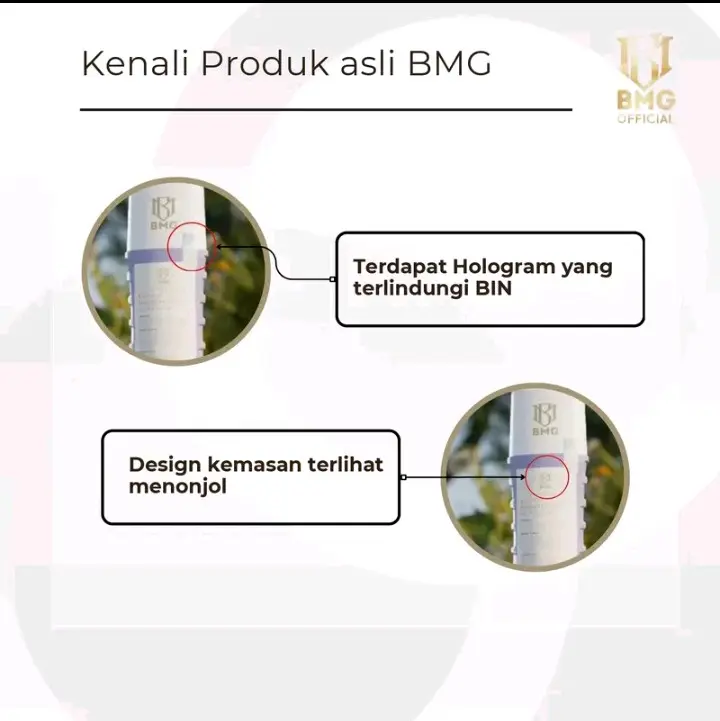 original toner vadan ampuh BPOM BMG 2