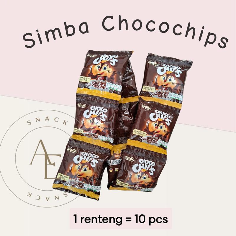 Simba ChocoChips Renceng - 6gr x 10pcs - Shop | Tokopedia