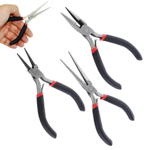 Tang Capit Buaya Insulated Wire Cable Cutter Pliers Penjepit Pemotong Kabel Multifungsi