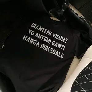 T-SHIRT SALAM RONG KEPELAN, DIANTEMI VISUM? UMUMM!