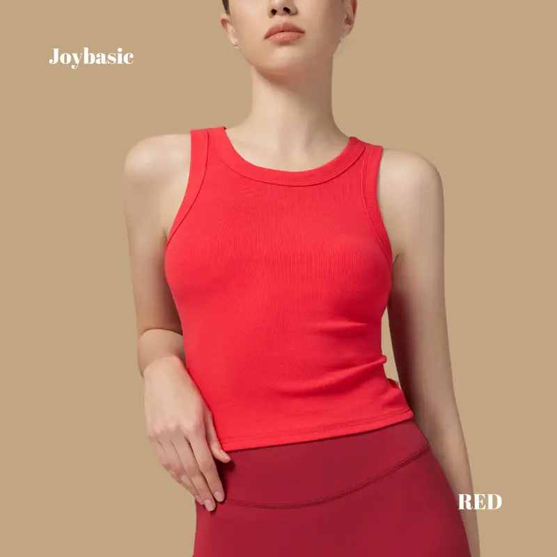 Joybasic Ribbed Knit Tanktop Super Nyaman 5