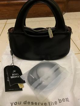 Product Review of Jims Honey - Nara Bag - Top Handle Bag Wanita Tas HandBag Wanita Kulit from M**🦋 0