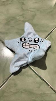 Product Review of NEW Chikawa chiikawa Boneka Bintang Tantrum 22 x 21 cm gantungan charge isi ulang USB original import star stars cute from P**t M**a 0