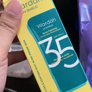 Wardah UV Shield Sunscreen All Series - SPF 35 SPF 50