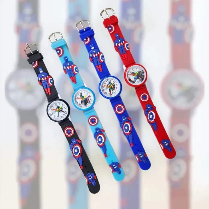 Jam anak2 karet timbul karakter 4