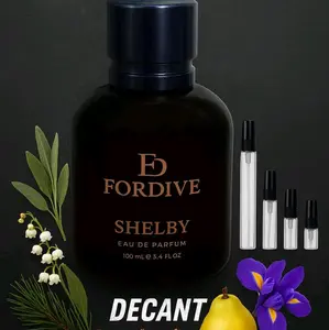 Decant parfum Fordive Shelby eau de parfum 100% ori, tersedia 1ml, 2ml, 3ml, 5ml, dan 10ml.