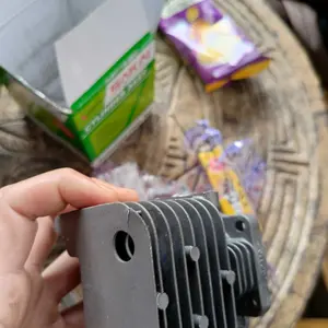 Cylinder Block Mesin Potong Rumput 2 Tak Mesin Babat Rumput 328 Diameter 36mm