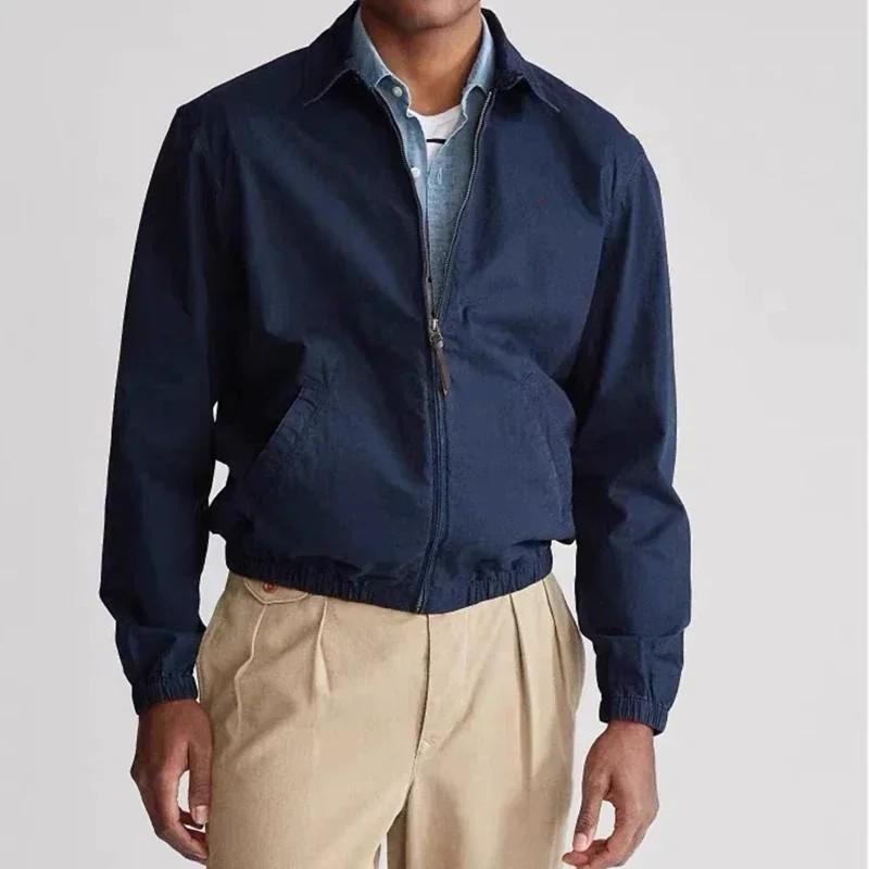 Product Introduction of jaket boxsi jaket bomber canvas Pria 3