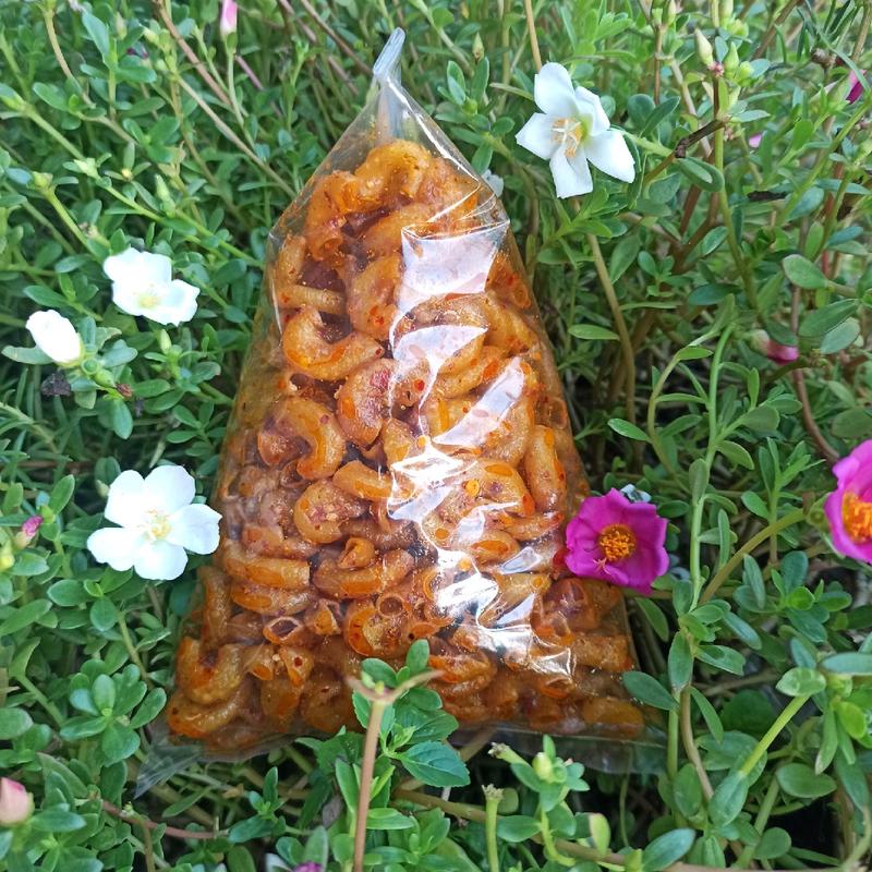Makaroni Bantat 1/2 kg original,Pedas,ekstra pedas,Balado 1