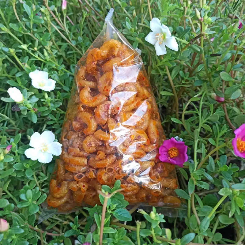 Makaroni Bantat 1/2 kg original,Pedas,ekstra pedas,Balado 1