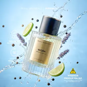 WORK EXTRAIT PARFUM ROYAL FRAGRANCE FOR MAN - PERFUME PRIA WANGI TAHAN LAMA