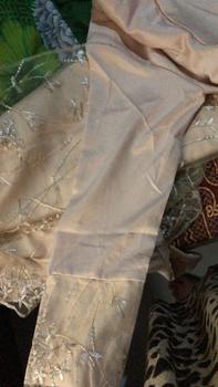Product Review of GAMIS PESTA BUSUI TERBARU / TERLARIS SIZE M-L-XL- XXL-STANDAR DAN JUMBO TANGAN FUL BURKAT ,BAHAN SATIN from 𝒮**🌺 2