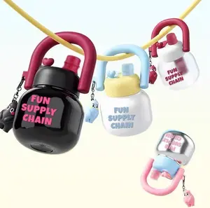 RK Botol Air Minum Bulat Tritan Aesthetic High Quality 800ml Bottles Kitchenware Water