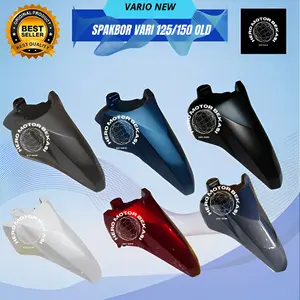 spakbor depan vario 150 125 led old hitam putih merah gray abu coklat biru hitam doff K59 Motorcycle