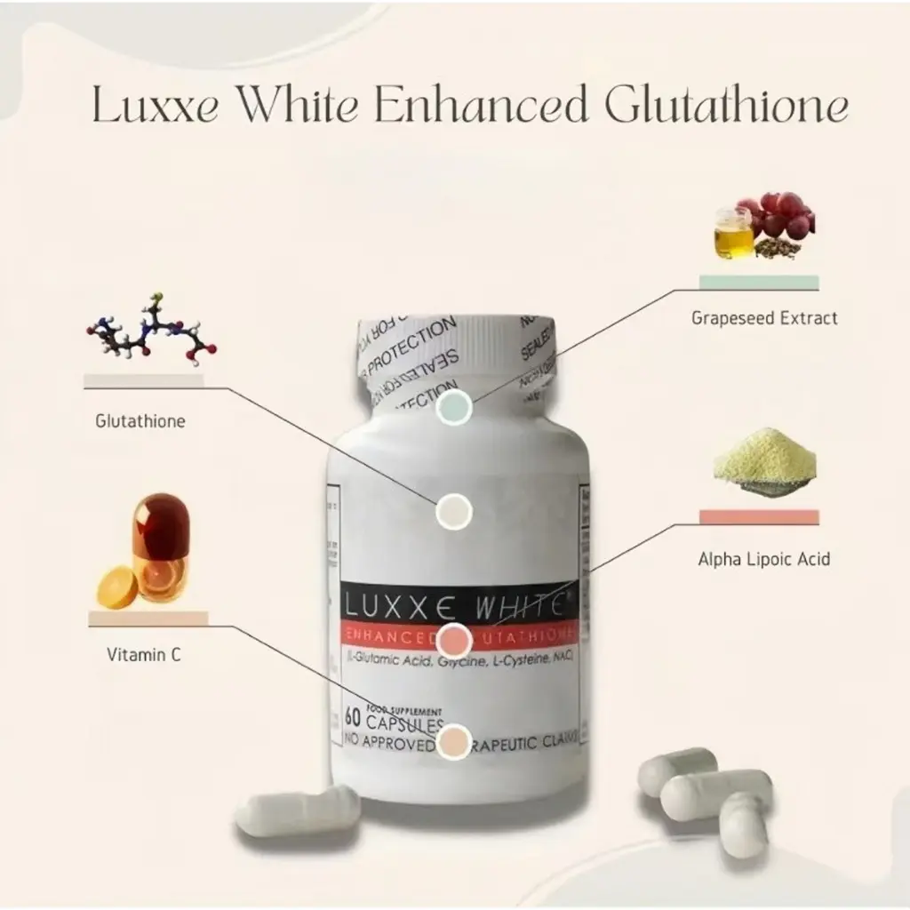 how much is luxxe white glutathione Luxxe White Enhanced Glutathione Capsules - 60 Caps FDA Approved Skin Whitening & Radiance Supplement for Youthful Glow how much is luxxe white glutathione Luxxe White Enhanced Glutathione Capsules - 60 Caps FDA Approved Skin Whitening & Radiance Supplement for Youthful Glow