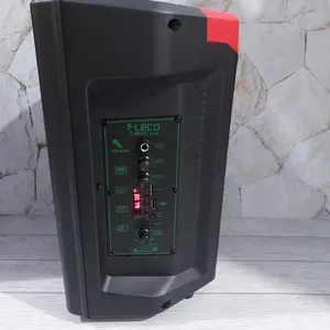 Original - Speaker Bluetooth Portable Free 1 Mic Wearless 8.5 Fleco F 866 Led