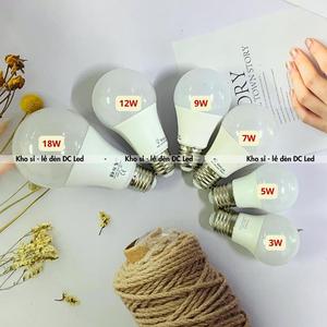 Bóng Đèn Led Tròn Kín Nước 3w - 5w - 7w - 9w - 12w - 18w - Ánh Sáng Trắng-Vàng chong nuoc