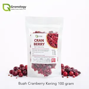 Cranberry Kering / Dried Cranberry (100 gram) by Granology