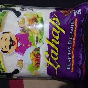 Beras Premium Lahap Kemasan 5 kg Beras Lahap Berkualiti Tinggi untuk Penggunaan Harian