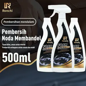 Ronchi Soper Hemat Foam Cleaner 2 Botol 500ML Sabun Cuci Mobil Motor Ronchipembersih Velg Sarung Jok Mesin Car Pembersih Serbaguna