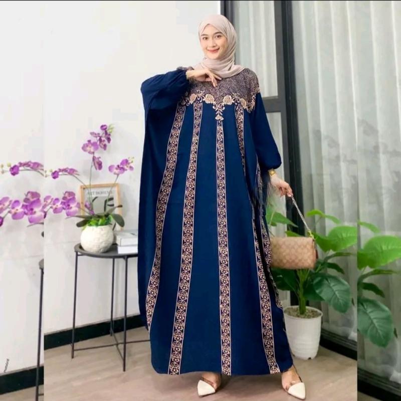 Product Introduction of Kaftan jumbo dendana ld 180cm rayon premium lengan panjang 19