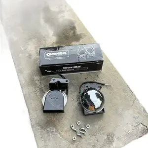 Klakson Bakpao UH UL Hornmitsuba Sepasang untuk Motor GL100 Impor - Motorcycle