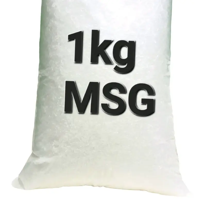 1 Kg Penyedap masakan Mecin Msg Gurihh Bahan Makanan Lezat Berat 0