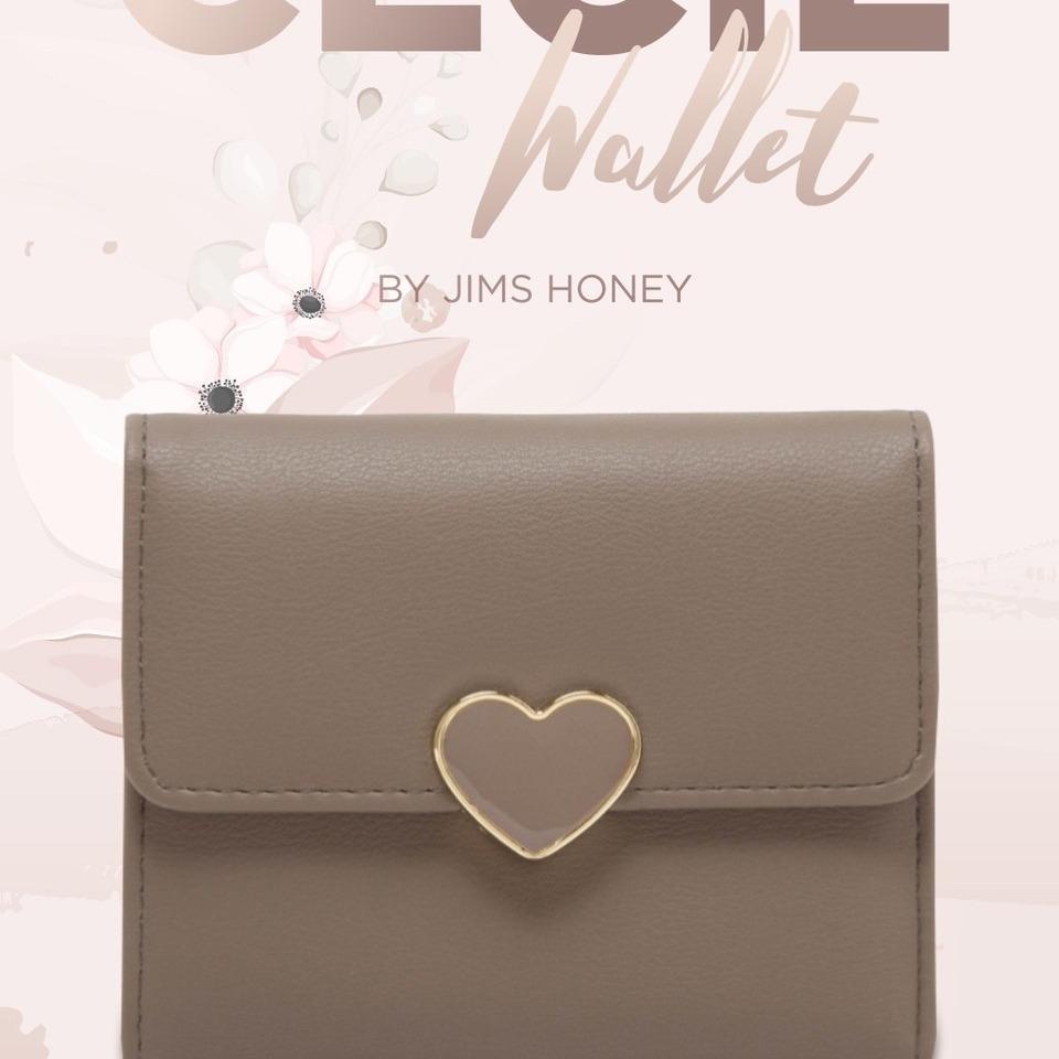 JIMS HONEY DOMPET LIPAT WANITA CECIL WALLET