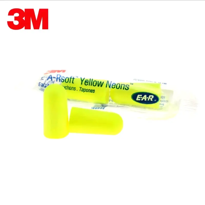 EARPLUG 3M 10 Pasang - Ear plugs - Penutup Telinga - Pelindung Telinga 2