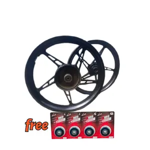 VELEG RACING YAMAHA JUPITER  MX OLD jupiter Z Z1 Robot  VEGA ZR ORIGINAL  COPOTAN Asli Motorcycle SEO free bearing kanan kiri Vleg Velg