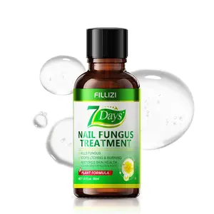 FILLIZI Nail Repair Serum Nail Treatment Feet Care Essence Nail Foot Whitening Toe Nail Fungus Removal Gel Anti Infection Paronychia Onychomycosis/ Obat Kuku Rusak /obat Kuku Berjamur /obat Jamur Kuku 30ML