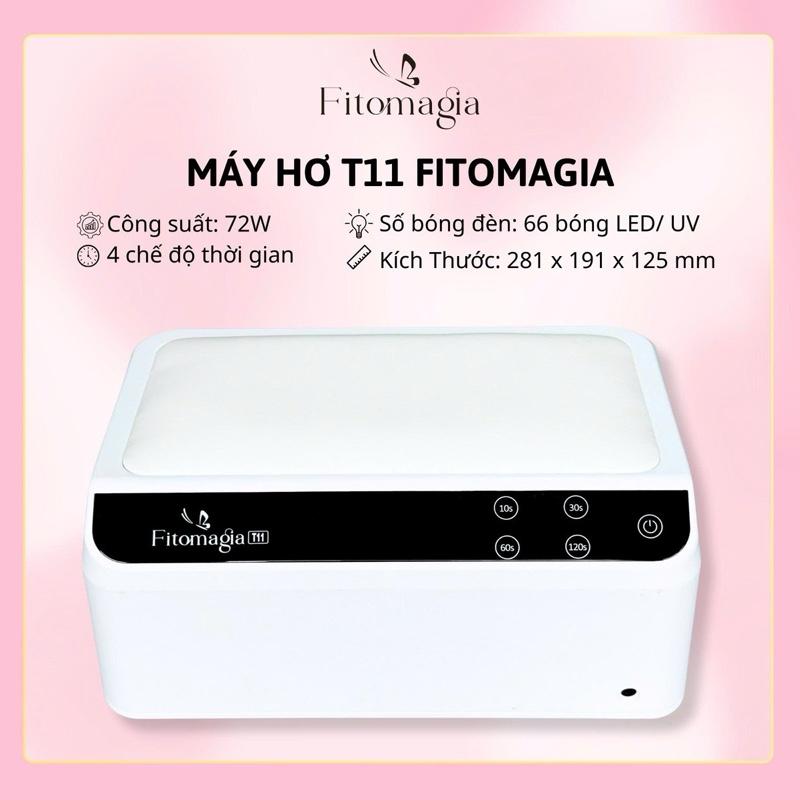 DEAL MỞ BÁN Máy Hơ Làm Móng T11 Kèm Gối Kê Tay - 66 Bóng Đèn Led UV 72W Hơ Khô Nhanh Tiện Lợi Khoang Hơ Rộng Màn Hình Cảm Ứng Thông Minh + Bảo Hành 6 Tháng