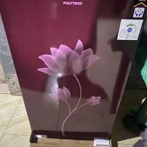 POLYTRON Kulkas 1 Pintu Beauty metal door 150 liter PRB 159R