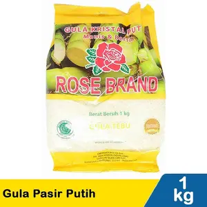 (JATIM) GULA ROSEBRAND 1KG - Gula Kristal - Gula Tebu