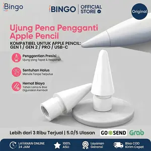 iBingo Apple Pencil Tip Replacement Tip,Nib Replacement Apple Pencil Pro,Nib Untuk Apple Pencil Gen 1&2&pro,ujung apple pensil
