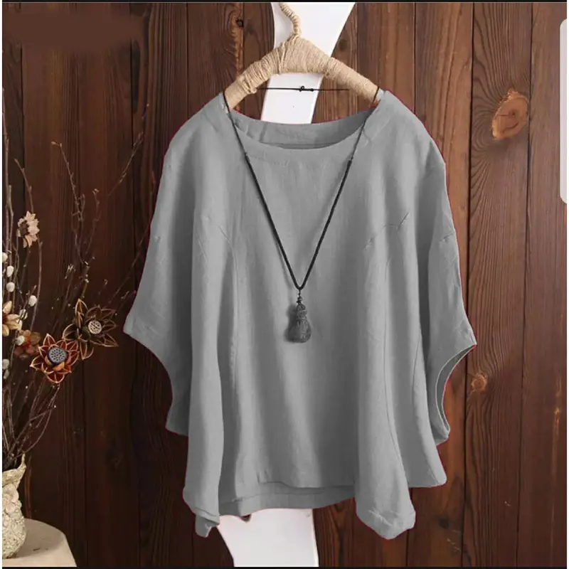 ZF ❤BISA COD❤ Baju Wanita JUMBO BIGSIZE Terbaru Atasan Batwing Jumbo fit to XXXL 1