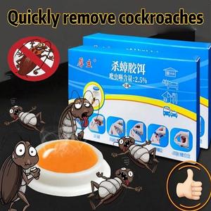 Umpan Lipas, Selamat untuk Rumah, Selamat untuk Badan Manusia, Menghapuskan Lipas Sepenuhnya, Menghilangkan Lipas Sepenuhnya