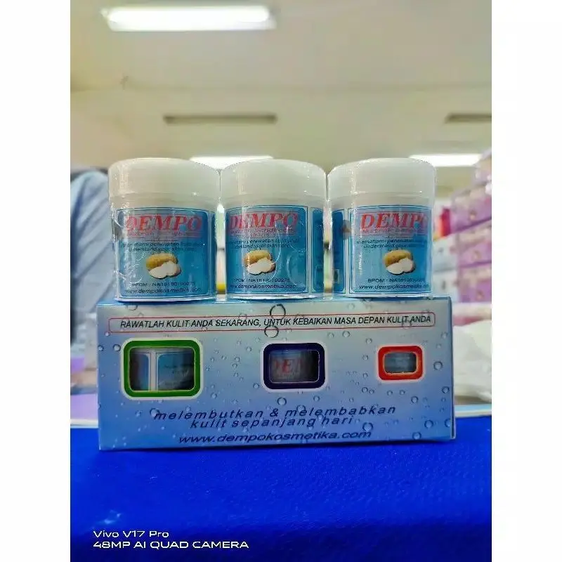 Krim Dempo Biru Original Ektra Bengkoang 1