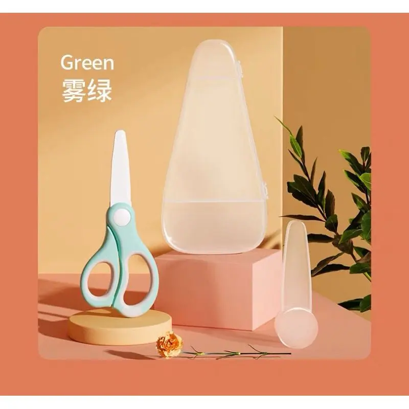 Baby scissors for food | Stainless Steel & Ceramic <<SHIP 24H READY STOCK, SG STOCK> #23