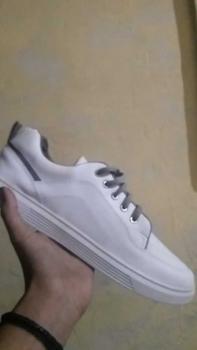 Product Review of Sepatu Sneakers Putih Import Pria Wanita Terbaru Sepatu Kasual Putih from G**Y 0