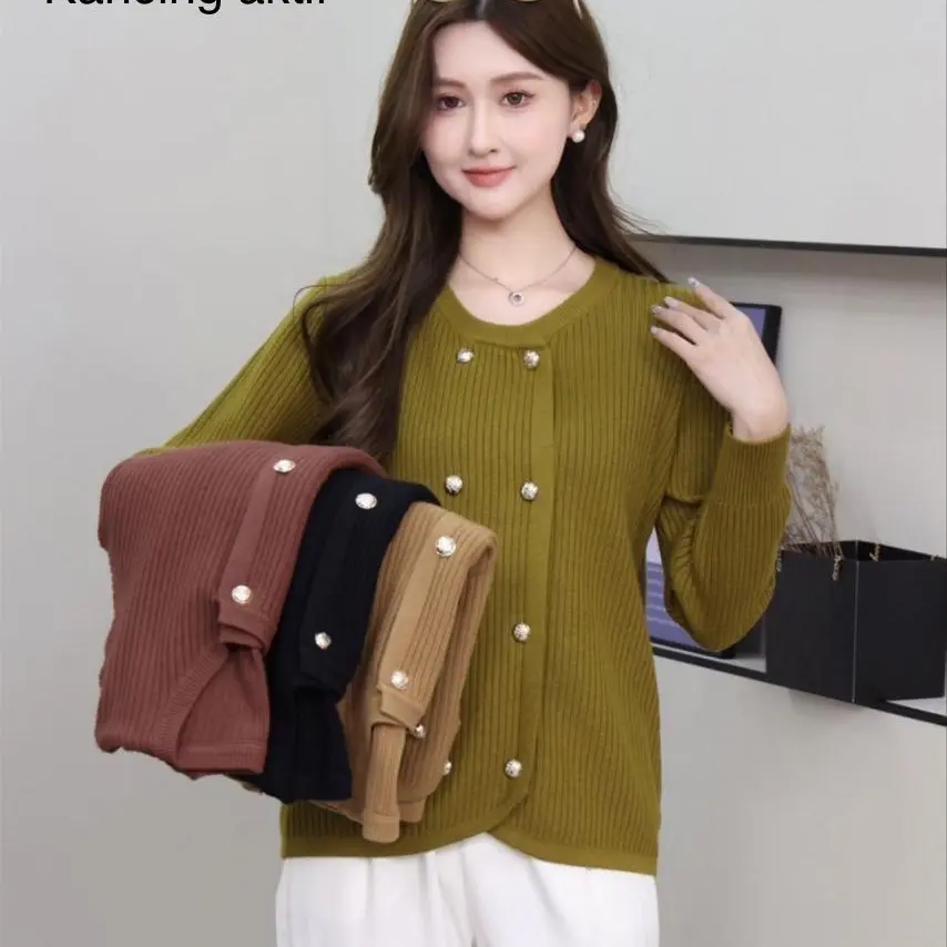 Atasan Bluse cardigan rajut Sinta 5013 5043 9511