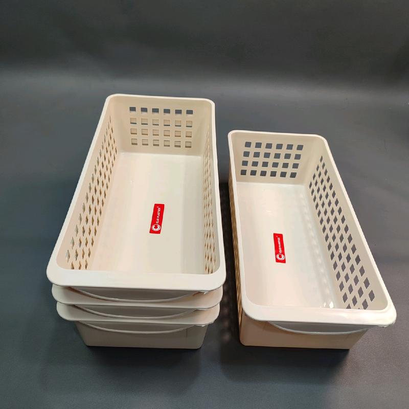Paket 1-3 Pcs Keranjang Jasper S CLIOPLASTICS  Serbaguna/ Storage Basket Lemari Plastik 2