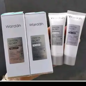 PROMO WARDAH CRYSTAL SECRET DAY & NIGHT CREAM 15ML PERAWATAN WAJAH