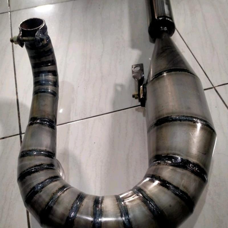 knalpot vespa racing kiri - Shop | Tokopedia