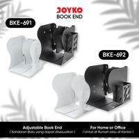 Gambar JOYKO Sandaran Buku Adjustable Book End BKE-691~692 - BKE-691 White dari Joyko Indonesia Kota Administrasi Jakarta Utara 1 Tokopedia