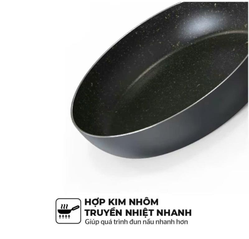 Product Introduction of Chảo chống dính 20cm dùng được mọi loại bếp, tay cầm chắc chắn chảo  chống  dính  cao  cấp 8