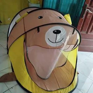 TENDA OTOMATIS TENDA ANAK MODEL HEWAN BONUS TAS TENDA CAMPING ANAK LIPAT