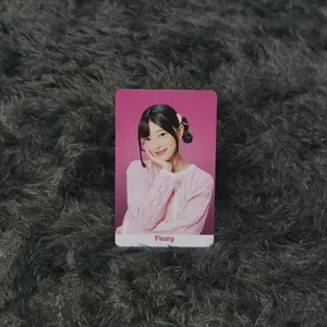 photocard JKT48 fiony tkomsel official