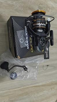 Product Review of Daido - Reel Grey Hound Waterproof 7.0 Power Handle - Reel Pancing from O**S 1