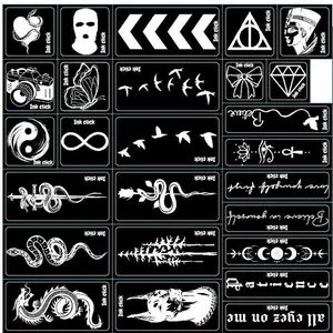 OBRAL !! Dapat 5 Lembar Random atau Acak tatto temporary Juice tattoo Tahan lama 7-15 hari Fruit